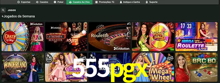 555pgx bet