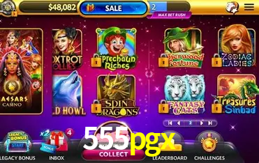 Desvendando o Mundo dos Jogos Virtuais na 555pgx