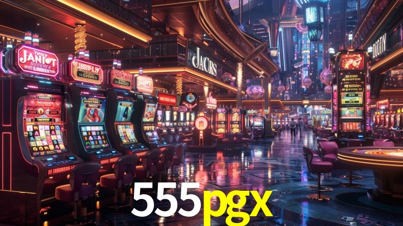 Game Providers 555pgx